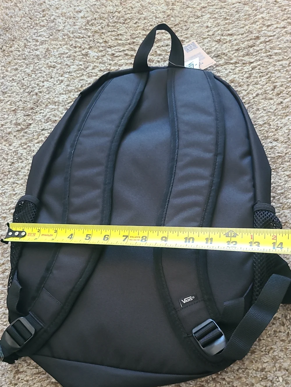 Vans Black Everyday Alumni Backpack